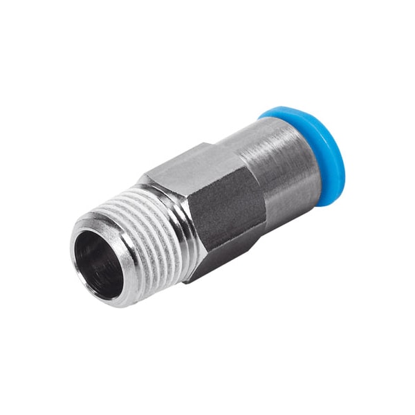 Push-In Fitting, Self-Sealing QSK-1/2-12